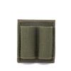 Organização Tática Multifuncional e Armazenamento Velcro em Massa Ferramenta Coldre de Espingarda Velcro Exterior Bolsa Coldre de Bala de 4 Furos