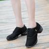 Zapatos de Baile para Mujer Malla Transpirable Tacón Medio Suela Blanda Zapatos para Baile Cuadrado Ligeros y Cómodos Zapatos de Baile Jazz Zapatos de Baile Moderno para Mujer