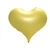 Globo de Película de Aluminio con Forma de Corazón Macarrón Nuevo de 20 Pulgadas Transfronterizo Material de Nylon Confesión Boda Decoración de Lugar de Boda