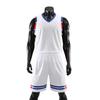 Rápida venta al por mayor transfronteriza compra grupal para adultos estampado estampado estampado estampado uniforme de baloncesto traje para hombre y mujer chaleco de campo de entrenamiento verano