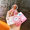 Llavero de Teléfono Grabadora Retro Creativo Divertido Alivio del Estrés Grabación de Música Pequeño Teléfono Inteligente Colgante para Mochila Regalo Venta al por Mayor