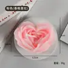 Vela Aromática Ins Love Flor Rosa Venta al por Mayor Tanabata Día de San Valentín Cumpleaños Regalo de Acompañamiento Cera Aromática para Modelar