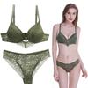 Novo Conjunto de Sutiã 2023 Vs Conjunto de Lingerie Sexy de Renda Francesa Sutiã Feminino Atacado Aliexpress Estilo Quente