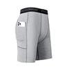 Pantalones Deportivos de Fitness Transfronterizos para Hombre para Correr, Deportivos, Ajustados, Elásticos, de Secado Rápido, con Bolsillos, para Entrenamiento de Baloncesto, para Exteriores