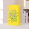 Bolsa de comida serie de dinosaurios de dibujos animados con pegatinas bolsa de papel portátil bolsa de papel Kraft fiesta regalo bolsa de regalo personalizada