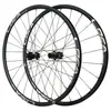 Juego de ruedas de liberación rápida para bicicleta de montaña 26/27.5/29 pulgadas tiro recto 4 rodamientos sellados (Peilin) freno de disco 6 trinquetes 11/12 velocidades