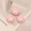 Patas Fofas de Gatinho Desenho Animado DIY Cola de Creme Capa de Celular Caseira Adesivo para Copo de Água Fivela de Sapato Acessórios de Resina Atacado Transfronteiriço