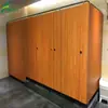 Particiones para Baños Públicos de Fábrica, Particiones para Baños Escolares, de Supermercado Anti-Mejor, Particiones Impermeables de Alta Densidad