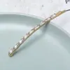 Corea del Sur Elegante Celebridad Cibernética Pinza para el Cabello de Circonita Accesorios para el Cabello Estilo Ins Pinza Vintage Pinza Lateral Pinza de Pato Lateral