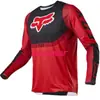 Ropa Fox para Descenso Ropa para Ciclismo de Montaña para Hombres y Mujeres Camisetas de Manga Larga Ropa de Carreras de Motocicleta Todoterreno de Verano Ropa para Descenso