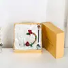 Taza de esmalte de rosa vaso doméstico resistente a altas temperaturas taza de separación de té oficina juego de té regalo para pareja fábrica de tazas