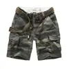 Shorts de Trabajo Verano para Hombre Algodón Multi-Bolsillo Pantalones Holgados Casuales a la Rodilla Shorts a la Rodilla Talla Grande para Hombre Hombre