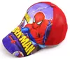 Nueva Gorra de Béisbol Spiderman Impresión de Dibujos Animados Transfronteriza Sombrero de Sol para Niño Sombrero de Comercio Exterior Venta al por Mayor T747