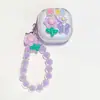 Para conjunto de fones de ouvido Samsung Buds FE fofo DIY flor buds2pro sem fio bluetooth pingente criativo transfronteiriço