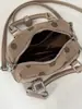 Bolso Shuai Mi Jia elegante y moderno de nicho de lunares para mujer, nuevo bolso cruzado de otoño 2026 para el trabajo, bolso de mano, bolso almohada