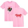 Novo Riman Estilo Espada Berserk Moletom Tamanho Europeu Lendário Estampa Anime Moda Casal Camiseta Manga Curta