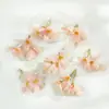 Hortênsia Artificial em Forma de U com 3 Galhos DIY Flor de Seda Acessórios para Penteado Casamento Decoração de Parede de Flores para Casa Materiais Adereços para Fotografia