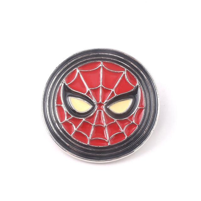 Broches-de-Spiderman-de-los-nu