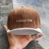Boné Bico de Pato para Bebê Primavera e Outono Chapéu de Bebê Outono e Inverno Veludo Cotelê Chapéu Infantil Gorro de Beisebol Quente Chapéu de Menino Estiloso