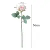 Nuevos Modelos 2025 Arreglos Florales de Rosas, Flores Artificiales para Decoración de Sala de Estar y Mesa de Comedor, Accesorios de Arte Floral, Flores Falsas
