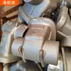 Fabricante de Processamento de Peças Fundidas, Fundição de Precisão de Peças de Travamento, Aço Manganês Alto, Aço Resistente ao Calor 1050 Fundição de Precisão