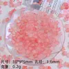 Amor estrella a través del agujero con cuentas pegamento de crema accesorios hechos a mano diy cadena para teléfono móvil accesorios de resina material para joyería pesaje