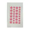 Patches Coloridos para Acne em Formato de Estrela com 40 Peças, Venda Direta do Fabricante, Patches Removedores de Acne, Absorventes, Isolamento, Corretivo Portátil para Maquiagem de Pele