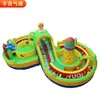 Fabricantes de Castelo Inflável fornecem equipamentos de entretenimento esportivo ao ar livre Castelo Travesso infantil escorregador trampolim escalada combinação