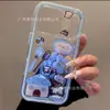Casa de Gatinho Estilo Livro Vermelho Pequeno Adesivos para Unhas de Gel Prontos Fofos para Caderno Adesivos para Celular Câmera CCD