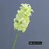 Dalias Artificiales Más Vendidos de Amazon para Bodas y Decoración del Hogar, Delfinios de Seda para Arreglos de Techo de Salón de Bodas, Flores Artificiales