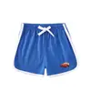 Roupa de Verão Nova Infantil para Menino Roupa de Duas Peças Casual Esportiva Shorts de Ciclismo Camiseta de Manga Curta Shorts