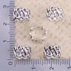 Aleación Estrella Mariposa Corona Cuentas de Agujero Grande Cuentas Espaciadoras Cuentas Sueltas Pulsera Collar Accesorios Vintage Venta al por Mayor Materiales para Joyería DIY