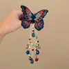 Nuevo Pasador de Mariposa Bordado con Borlas Ultra-Hada Estilo Chino para Mujer, Nuevo Pin Lateral con un Accesorio para el Cabello de Estilo Antiguo Atmosférico y Elegante