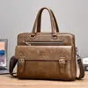 Bolsa masculina oficial genuína nova bolsa de mão horizontal de negócios mochila de pasta de grande capacidade da moda ombro único diagonal
