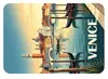 Cidades Mundialmente Famosas Cenários de Viagem Ímãs de Geladeira Veneza San Francisco Pôsteres de Viagem Vintage Ímãs Retangulares Transfronteiriço