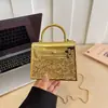 Moderna Minibolsa de Cadena 2026 Verano Nuevo de Moda Acrílico Simple Versátil de Hombro Cruzado de Mano Pequeña Cuadrada