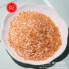 Fragmentos de concha 2-3 mm tamaño pequeño fragmentos de mosaico nácar DIY broche hecho a mano clip para el pelo adornos otros