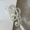 Accesorio para el Cabello de Nota Musical Minimalista y Artístico Estilo Ins para Mujeres, Nuevo Pinza de Tiburón de Moda para Recogidos en la Parte Trasera de la Cabeza
