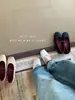 Zapatos Mary Jane Cuadrados de Estilo Francés para Mujer, Novedad 2026 Vintage Artístico Desgastado Nariz de Cerdo Boca Baja Tacón Grueso Zapatos de Noche