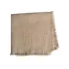 Servilleta de Mesa de Lino y Algodón Lavable con Textura Deshilachada Hecha a Mano Estilo Paño de Té Plegado Japonés Tela de Fondo para Fotografía Accesorio de Mesa