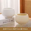 Maceta de Cerámica Simple para Uso Doméstico con Plato, Venta al por Mayor Transfronteriza Temu, Específicamente para Orquídeas Phalaenopsis y Plantas Suculentas