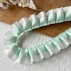 Acessórios de Renda Plissada com Bolinhas Pretas e Rosas de Camada Dupla Material DIY Feito à Mão Tábua de Pintura Fita Acessórios de Cabelo Material para Caderno Decorativo