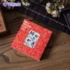 Promoción del fabricante de cajas colgantes de película de PE, cajas de regalo de productos pequeños de Yiwu, cajas de almacenamiento y embalaje para joyas, al por mayor en stock