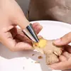 Herramienta Multifuncional para Pelar Ajos, Desgranar Habas, Recoger Edamames y Proteger los Dedos; una Herramienta para Pelar Edamame