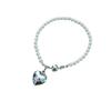 Corea del Sur Dongdaemun Shijia Pulsera colgante de perlas amorosas diseño nicho hebilla hebilla magnética pulsera de perlas joyería