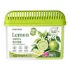 Venta al por mayor de cajas desodorantes nuevas para refrigerador, desodorantes, eliminadores de olores de doble compartimento y doble color, purificadores de olores