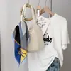 Pañuelo de Seda Pañuelo Cuadrado Pequeño Diadema de Alta Gama Atar el Cabello Primavera Verano Otoño Moda de Alta Gama Versátil Moda Pañuelo de Corbata Pañuelo