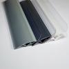 Tiras de preço curvas de PVC personalizadas de fábrica para shoppings e supermercados, tiras de preço de encaixe, tiras de etiquetas de farmácia com blocos