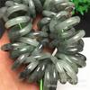 Anillo de Jade Natural A- cargo Anillo de Jade Blanco Flotante Pollo Hueso Negro Anillo para Dedo Delgado para Hombres y Mujeres Anillo de Pareja Personalizado Anillo de Cola