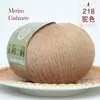 Shanghai Sanli 238 hilo de lana pura tejido a mano cachemir fino productos genuinos bufanda sombrero suéter de alta gama